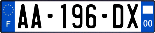 AA-196-DX