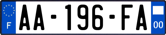 AA-196-FA