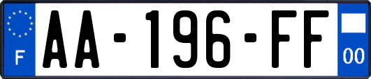 AA-196-FF