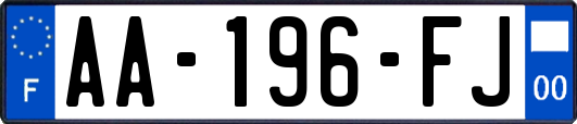 AA-196-FJ