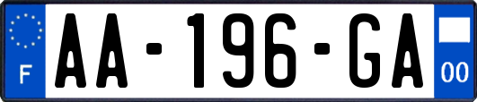 AA-196-GA