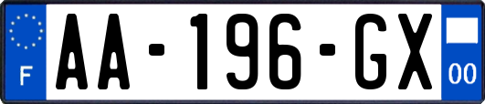 AA-196-GX