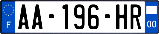 AA-196-HR