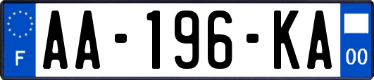 AA-196-KA