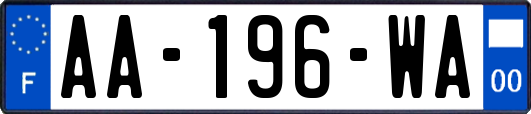 AA-196-WA