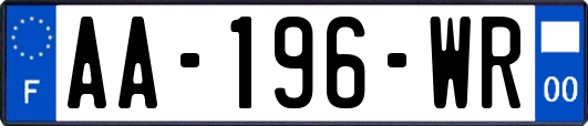 AA-196-WR