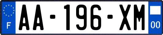 AA-196-XM