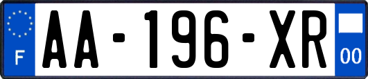 AA-196-XR