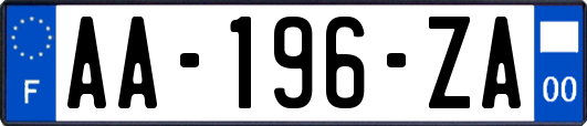 AA-196-ZA