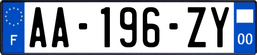 AA-196-ZY