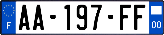 AA-197-FF