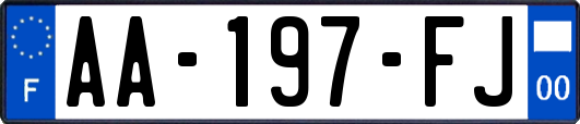 AA-197-FJ