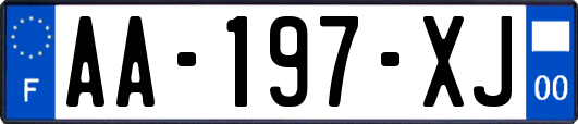 AA-197-XJ