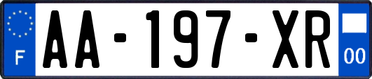 AA-197-XR