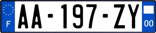 AA-197-ZY