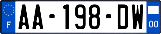 AA-198-DW