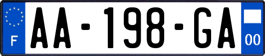 AA-198-GA