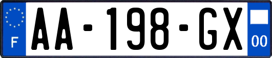 AA-198-GX