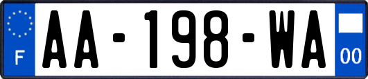 AA-198-WA