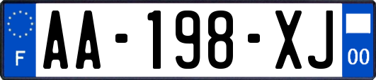 AA-198-XJ