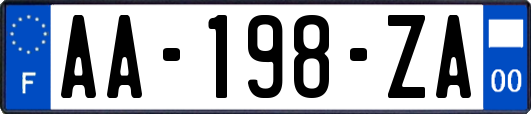 AA-198-ZA