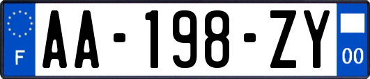 AA-198-ZY