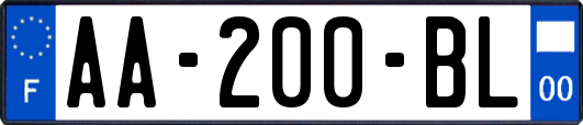 AA-200-BL