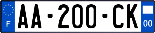 AA-200-CK