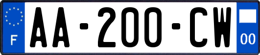 AA-200-CW