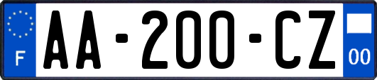 AA-200-CZ