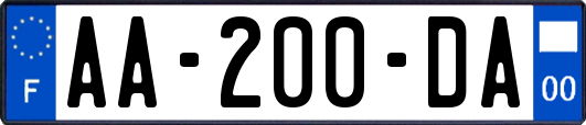 AA-200-DA