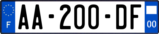 AA-200-DF