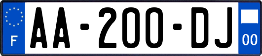 AA-200-DJ