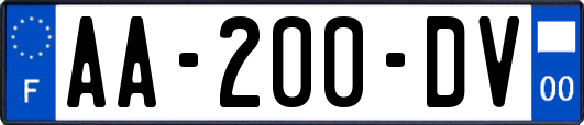 AA-200-DV