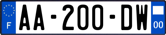 AA-200-DW