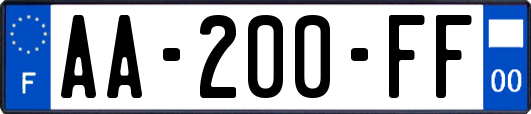 AA-200-FF