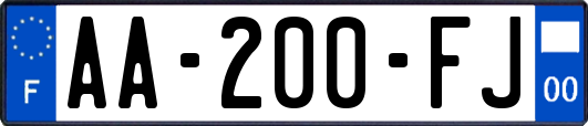 AA-200-FJ