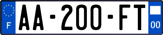 AA-200-FT