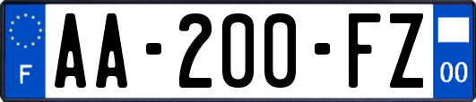 AA-200-FZ