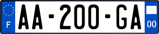 AA-200-GA