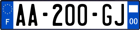 AA-200-GJ