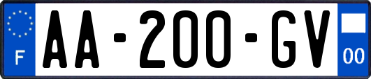 AA-200-GV