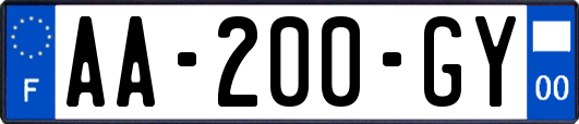 AA-200-GY