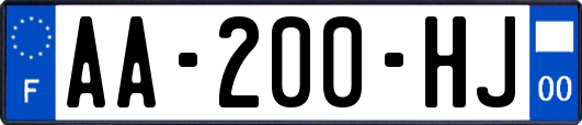 AA-200-HJ