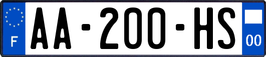 AA-200-HS