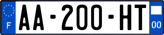 AA-200-HT