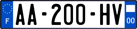 AA-200-HV