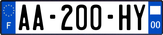 AA-200-HY