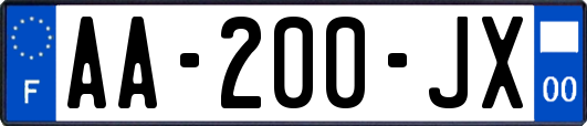 AA-200-JX