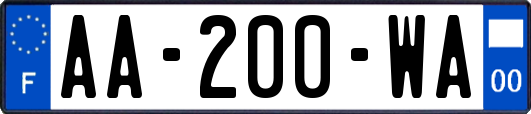 AA-200-WA